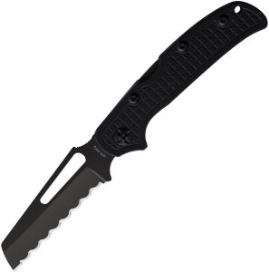 HPA0071.jpg HPA Maritime Assault Lockback - Black G10 Serrated
