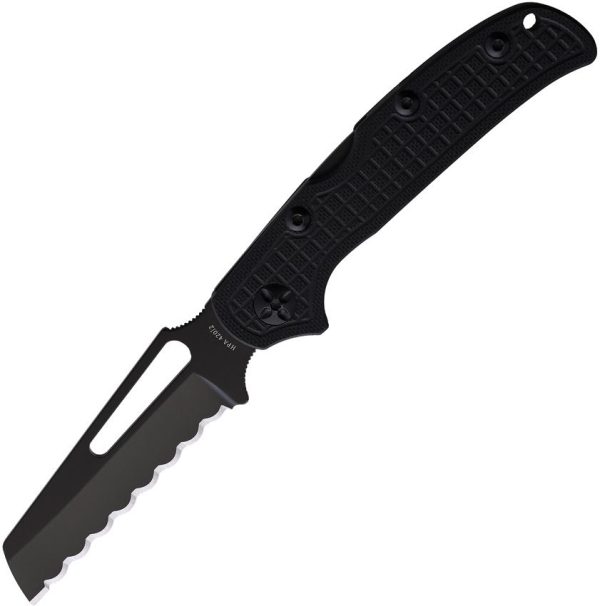 HPA Maritime Assault Lockback - Black G10 Serrated