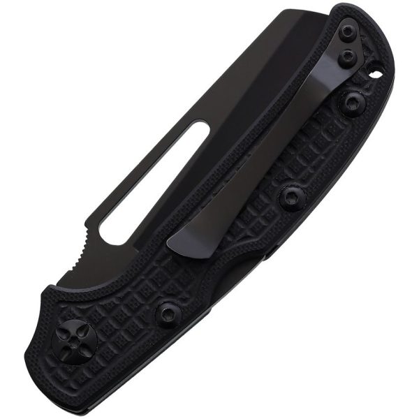 HPA Maritime Assault Lockback - Black G10 Serrated