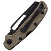 HPA Dessert Trooper Lockback - Tan G10 Serrated