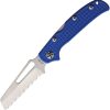 HPA0074.jpg HPA Patriot EDC Lockback - Blue and Red G10