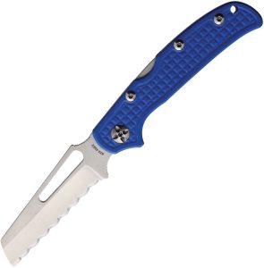 HPA0074.jpg HPA Patriot EDC Lockback - Blue and Red G10