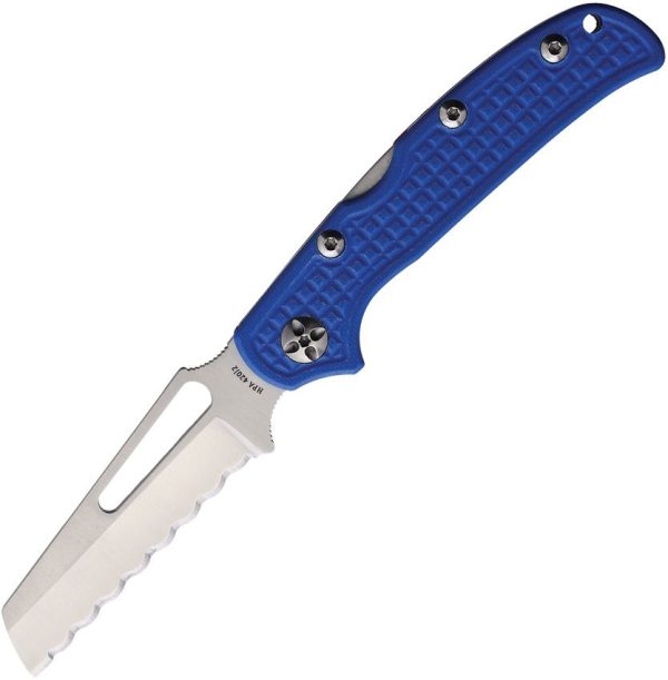 HPA0074.jpg HPA Patriot EDC Lockback - Blue and Red G10