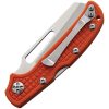 HPA Le Sauveteur Lockback - Orange G10 Serrated