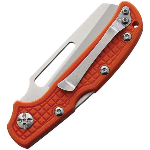 HPA Le Sauveteur Lockback - Orange G10 Serrated