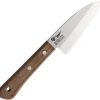 HPA Deba Fishing Knife - Satin Stainless Wood Handle