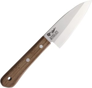 HPA008.jpg HPA Deba Fishing Knife - Satin Stainless Wood Handle