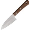 HPA Deba Fishing Knife - Satin Stainless Wood Handle