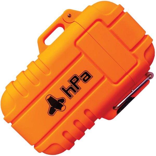 HPA Survival Jet Lighter - Orange Double Torch Piezo