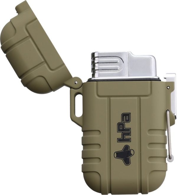 HPA Survival Jet Lighter - Double Torch Flame