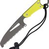 HPA SMJ Air Water Rescue Knife - Yellow G-10