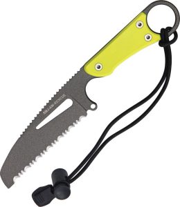 HPA3.jpg HPA SMJ Air Water Rescue Knife - Yellow G-10