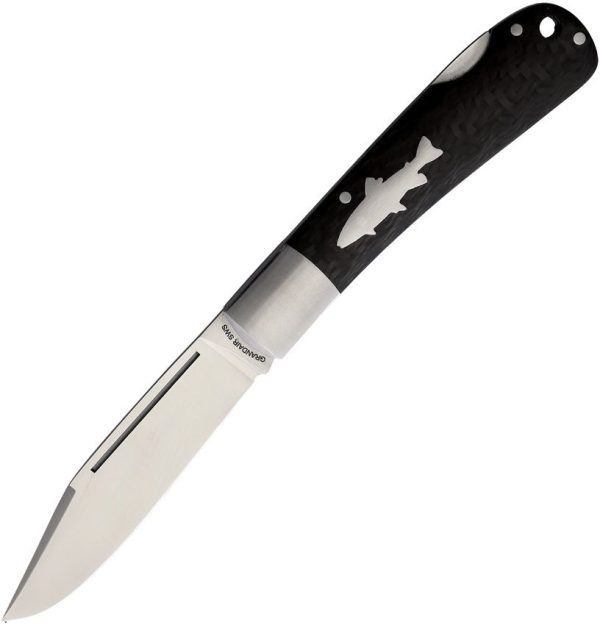 HPASWSC.jpg HPA SWS Salmon Lockback - Carbon Fiber
