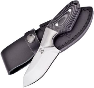 Hen & Rooster Fixed Blade Black Pakkawood 2.63" Stainless