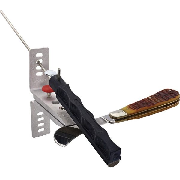 Lansky HR120 Curved Blade Hone Coarse - Alumina Oxide