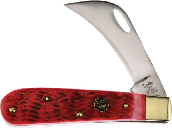 Hen & Rooster Hawkbill Red Pick Bone