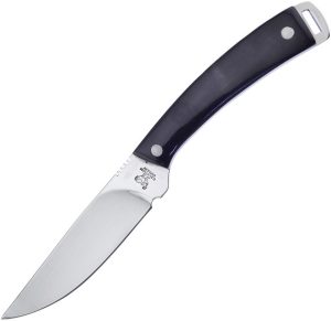Hen & Rooster Buffalo Horn Skinner Fixed Blade 440 Stainless