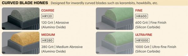 Lansky HR600 Curved Blade Hone Fine 600 Grit