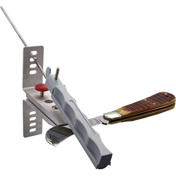 Lansky HR600 Curved Blade Hone Fine 600 Grit