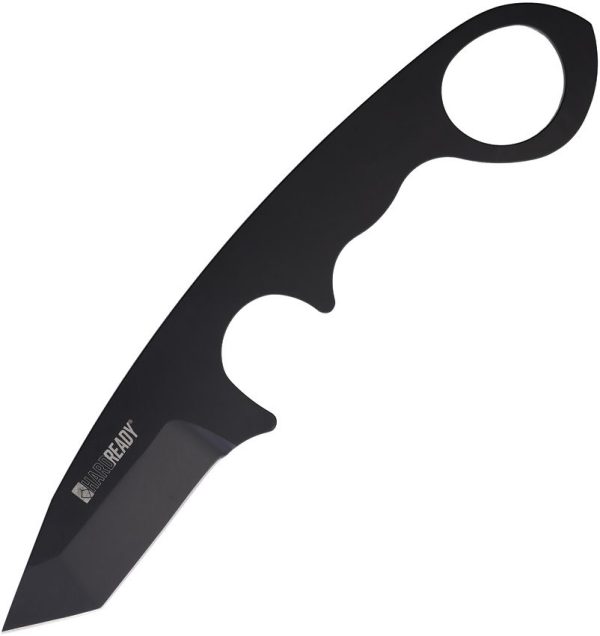 Hard Ready HR-1 Self Defense Knife - Tanto Blade