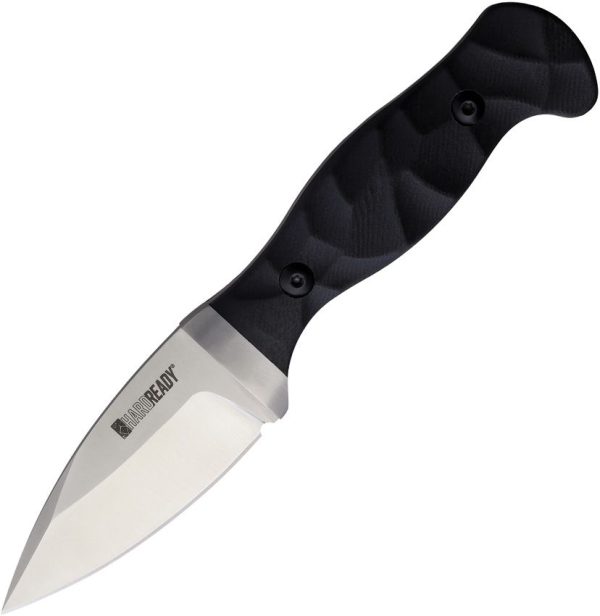 Hard Ready STUBBY Fixed Blade - D2 Drop Point