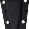 Hard Ready STUBBY Fixed Blade - D2 Drop Point