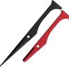 Hard Ready SUTURA Fixed Blade - Aluminum Handle