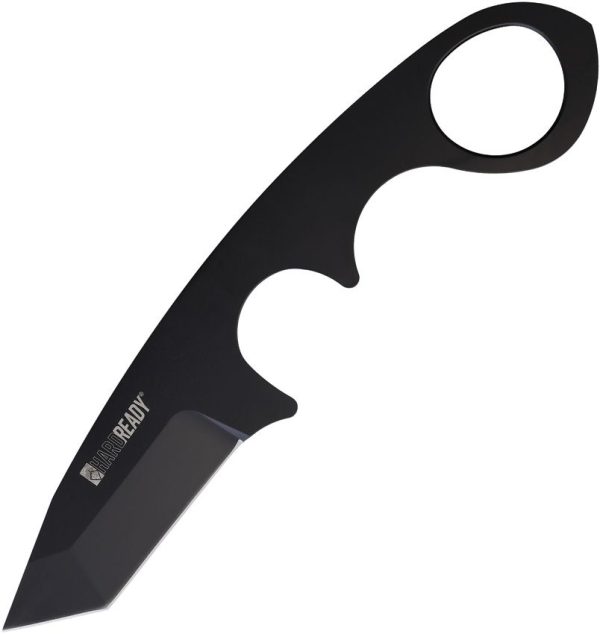 Hard Ready HR-2 Self Defense Fixed Blade Knife, 2.25" Tanto Blade
