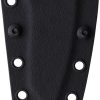 Hard Ready HR-2 Self Defense Fixed Blade Knife, 2.25" Tanto Blade