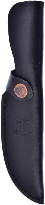 Hen & Rooster Fixed Blade Knife 4.5" Satin Stainless G10