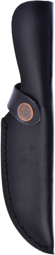 Hen & Rooster Fixed Blade Knife 4.5" Satin Stainless G10