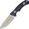 Hen & Rooster Fixed Blade 3.5" Satin Stainless Black G10