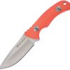 Hen & Rooster Fixed Blade 3.5" Orange G10 Full Tang Knife