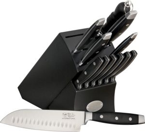Hen & Rooster Int 13 Piece Kitchen Knife Set Block