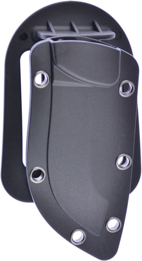 Hen & Rooster Fixed Blade Knife 3" Satin Stainless Black G10