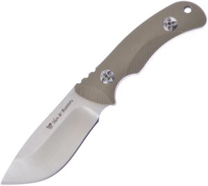 Hen & Rooster Fixed Blade Desert G10 3" Stainless Knife
