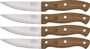 Hen & Rooster Int Four Piece Jumbo Steak Set