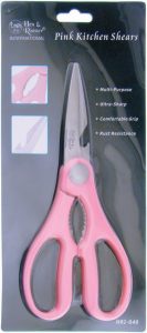 Hen & Rooster Int Kitchen Shears Pink - Utility