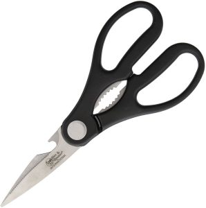 HRI040B.jpg Hen & Rooster Kitchen Shears Black - 8 inches