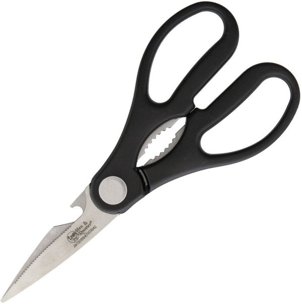 HRI040B.jpg Hen & Rooster Kitchen Shears Black - 8 inches