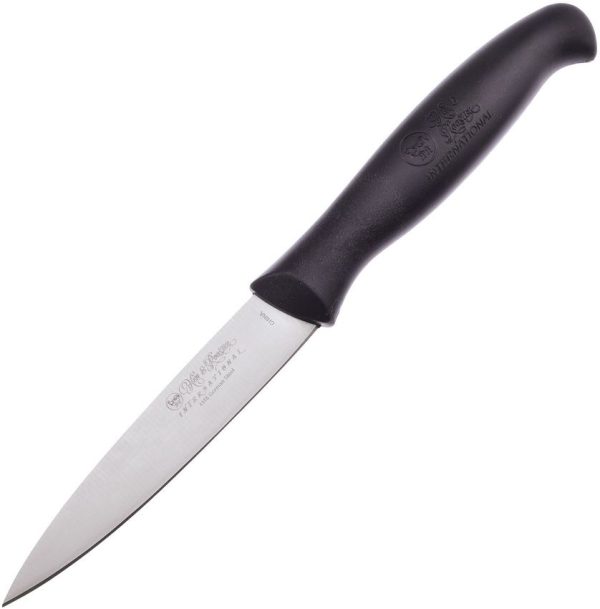 Hen & Rooster Paring Knife Black 4116 Stainless