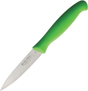 Hen & Rooster Paring Knife Green 4116 Stainless