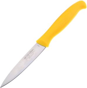 Hen & Rooster Paring Knife Yellow 4116 Stainless