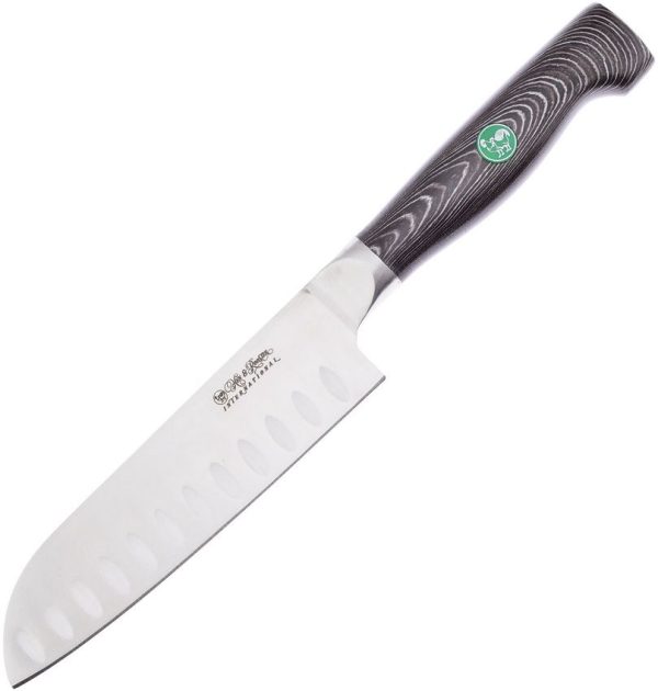 Hen & Rooster Santoku Black G10 5.75 inches