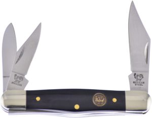 Hen & Rooster Int Whittler Buffalo Horn Multi