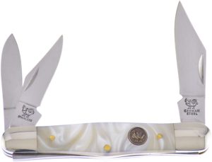 Hen & Rooster Whittler Cracked Ice Folding Knife 1.4116 Stainless