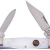 Hen & Rooster Whittler Mother of Pearl Folding Knife 1.4116