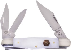 Hen & Rooster Whittler Mother of Pearl Folding Knife 1.4116
