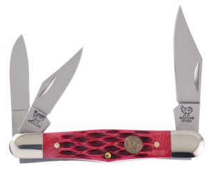 Hen & Rooster Int Whittler Red Pick Bone Multi