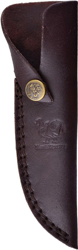 Hen & Rooster Fixed Blade Deer Stag 4.5" Satin Stainless